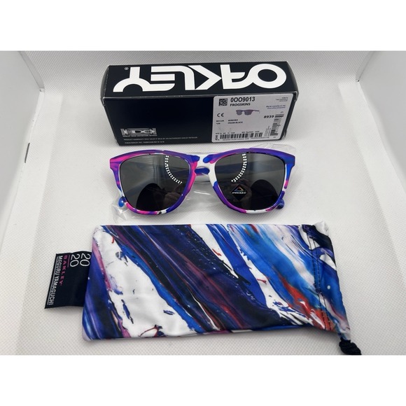 Oakley Frogskins Kokoro OO9013-3N Prizm Black Sunglasses LE New